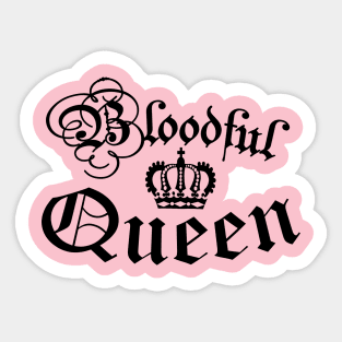 Queen Sticker